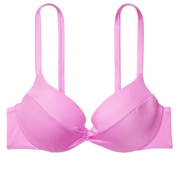 Victorias Secret Swim Twist Push-Up Padding Bikini top berry gelato 36D - Picture 3 of 10